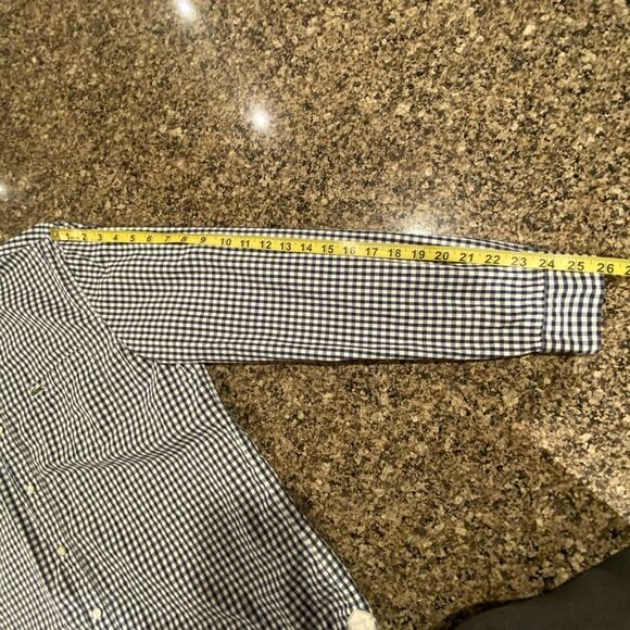 Lacoste Plaid Check Collared Long Sleeve Slim Fit Shirt XL/L - Picture 7 of 9